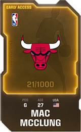 Mac McClung - limited