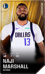 Naji Marshall - limited