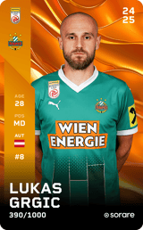 Lukas Grgic - limited