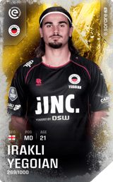 Irakli Yegoian - limited