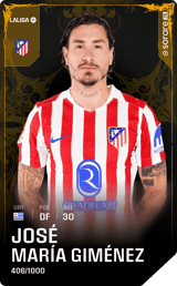 José María Giménez - limited