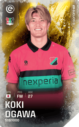 Koki Ogawa - limited