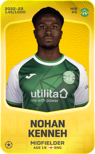 Nohan Kenneh - limited