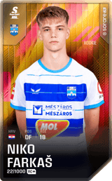 Niko Farkaš - limited