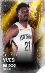 Yves Missi - limited