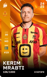 Kerim Mrabti - limited