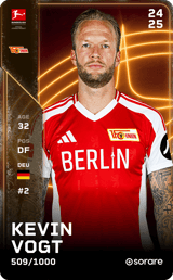 Kevin Vogt - limited