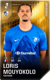 Loris Mouyokolo - limited