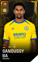 Sanoussy Ba - limited