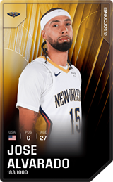 Jose Alvarado - limited