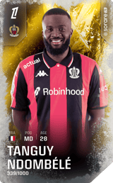 Tanguy Ndombélé - limited