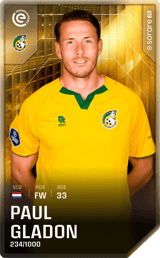 Paul Gladon - limited