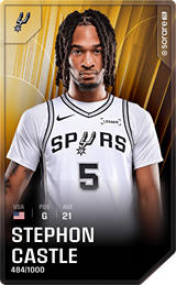 Stephon Castle - limited