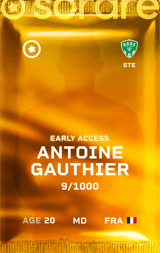 Antoine Gauthier - limited
