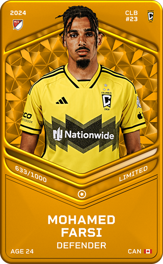 Mohamed Farsi - limited