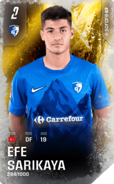 Efe Sarıkaya - limited