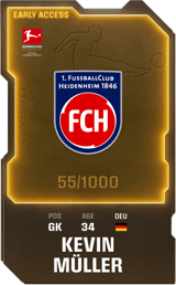 Kevin Müller - limited