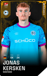 Jonas Kersken - limited