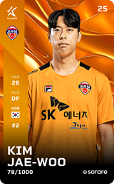 Kim Jae-Woo - limited