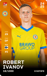 Robert Ivanov - limited