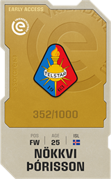 Nökkvi Þórisson - limited