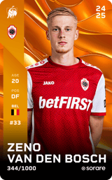 Zeno Van Den Bosch - limited