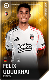 Felix Uduokhai - limited