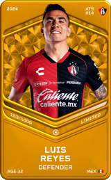 Luis Reyes - limited