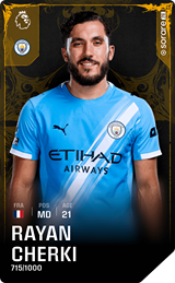 Rayan Cherki - limited