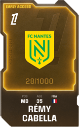 Rémy Cabella - limited