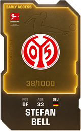 Stefan Bell - limited