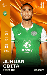 Jordan Obita - limited