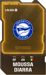 Moussa Diarra - limited