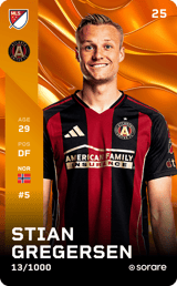 Stian Gregersen - limited