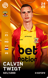 Calvin Twigt - limited