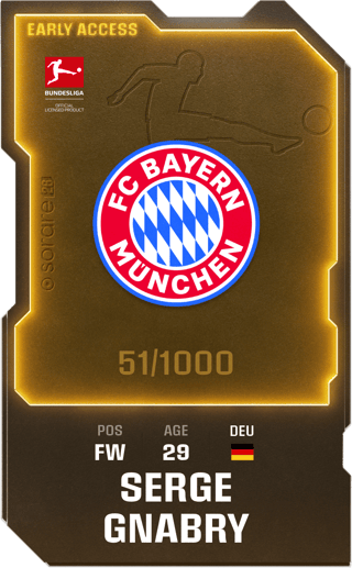Serge Gnabry - limited