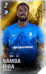 Samba Diba - limited