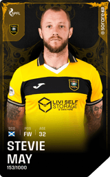 Stevie May - limited