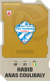 Habib Coulibaly - limited