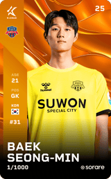 Baek Seung-Min