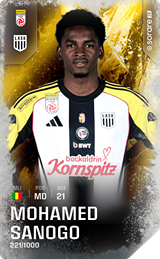 Mohamed Sanogo - limited
