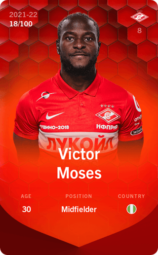 Victor Moses - rare