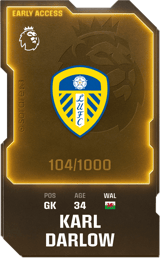 Karl Darlow - limited