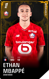 Ethan Mbappé - limited