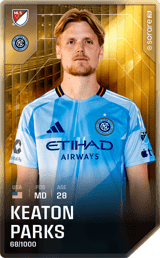 Keaton Parks - limited