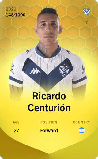 Ricardo Centurión - limited