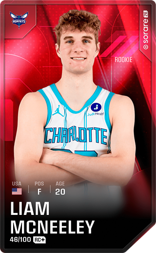 Liam McNeeley - rare