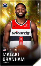 Malaki Branham - limited