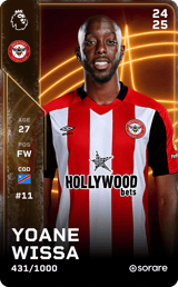 Yoane Wissa - limited