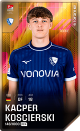 Kacper Kościerski - limited